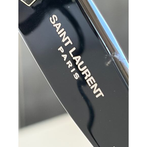 Saint‎ Laurent Paris SL M3 001 Black Sunglasses 55-16-140 Grey Lens main image 13